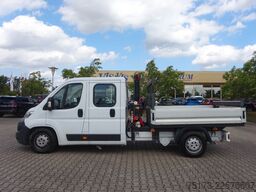 FIAT Ducato Maxi Doka Pritsche Fassi Ladekran
