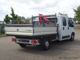 FIAT Ducato Maxi Doka Pritsche Fassi Ladekran