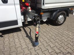 FIAT Ducato Maxi Doka Pritsche Fassi Ladekran