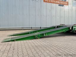 MEUSBURGER MTS-3 | hydraulische Rampen*Seilwinde*EBS*BPW