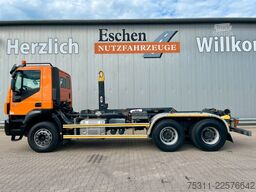 IVECO Trakker AD260T410 6x4| HYVA 20.55 Schub/Knick*AC
