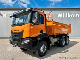 IVECO X-Way 460 6x6 BB | MEILLER*Retarder*SP bis 07/27