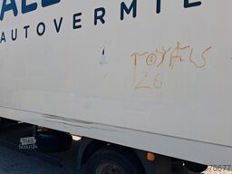 MAN TGL 8.190 FFH / Koffer / LBW