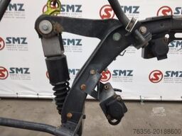 Mercedes Occ cabineophanging achter Mercedes Actros MP4 A96