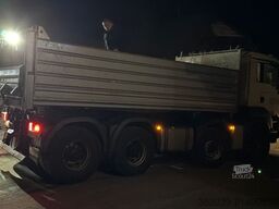 MAN TGS 37.500 8X4 2 SK GESTEINSKIPPER BORDMATIK