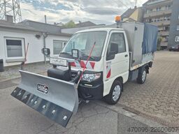 PIAGGIO Porter 1.3 4*4-Winterdienst*Kipper*AHK*Salzstreu