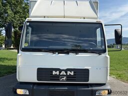 MAN L 8.180 Koffer mit Lbw BJ-2005 Tüv 03-2027