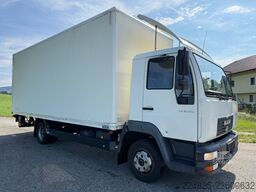 MAN L 8.180 Koffer mit Lbw BJ-2005 Tüv 03-2027