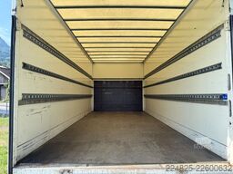 MAN L 8.180 Koffer mit Lbw BJ-2005 Tüv 03-2027