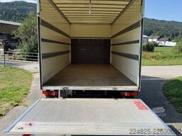 MAN L 8.180 Koffer mit Lbw BJ-2005 Tüv 03-2027