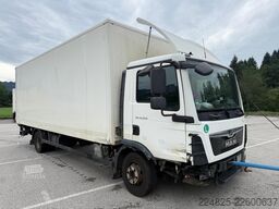 MAN TGL 12.250 KOFFER + LBW EURO6 BJ 2017 UNFALL