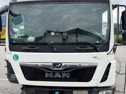 MAN TGL 12.250 KOFFER + LBW EURO6 BJ 2017 UNFALL