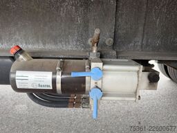  Göbel Rollerbett Mega AIRCARGO Hyrdraul. Hubdach