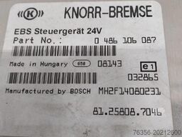 Man Occ EBS besturingseenheid MAN