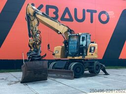 Caterpillar M 315 F TILTROTATOR / AC / CENTRAL LUBRICATION