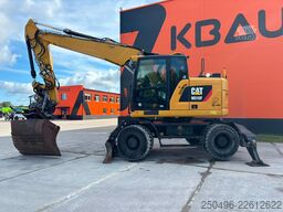 Caterpillar M 315 F TILTROTATOR / AC / CENTRAL LUBRICATION