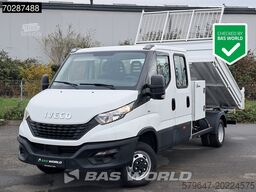 Iveco Daily 35C16 3.0L Kipper Doppelkabine 3,5t AHK K...