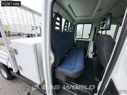 Iveco Daily 35C16 3.0L Kipper Doppelkabine 3,5t AHK K...