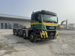 MAN TGS 35.460 10x4 Multilift / Swiss-Vehicle