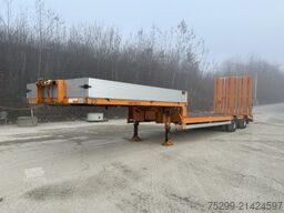 Tieflader-Sattelauflieger Müller-Mitteltal TS2 Tieflader / Swiss-Vehicle