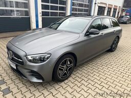 MERCEDES-BENZ E 450 4Matic Foliert in Grau Matt original Weiss