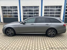 MERCEDES-BENZ E 450 4Matic Foliert in Grau Matt original Weiss