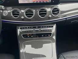 MERCEDES-BENZ E 450 4Matic Foliert in Grau Matt original Weiss