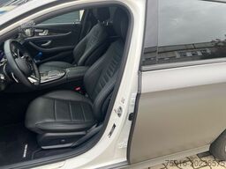 MERCEDES-BENZ E 450 4Matic Foliert in Grau Matt original Weiss