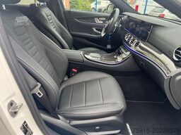 MERCEDES-BENZ E 450 4Matic Foliert in Grau Matt original Weiss