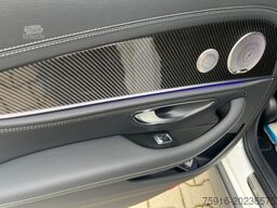 MERCEDES-BENZ E 450 4Matic Foliert in Grau Matt original Weiss