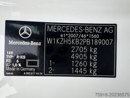 MERCEDES-BENZ E 450 4Matic Foliert in Grau Matt original Weiss