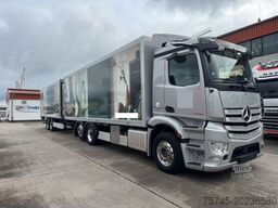 MERCEDES-BENZ ACTROS 2545*KOFFER*LIFT*ALCOA*DURCHLADESYSTEM*