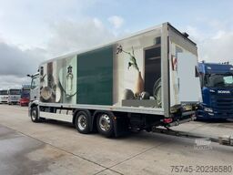 MERCEDES-BENZ ACTROS 2545*KOFFER*LIFT*ALCOA*DURCHLADESYSTEM*