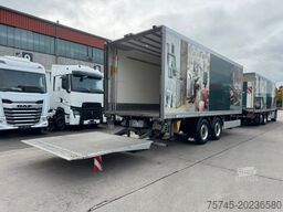 MERCEDES-BENZ ACTROS 2545*KOFFER*LIFT*ALCOA*DURCHLADESYSTEM*