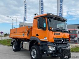 MERCEDES-BENZ 2235 Arocs 4x4 Kipper Winterdienst /nur 20 tkm
