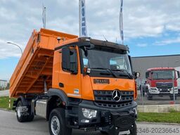 MERCEDES-BENZ 2235 Arocs 4x4 Kipper Winterdienst /nur 20 tkm
