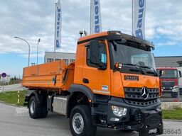 MERCEDES-BENZ 2235 Arocs 4x4 Kipper Winterdienst /nur 20 tkm