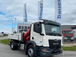 MAN TGM 18.320 /4x2/BL/Meiller/Kipper/Kran/Funk/ Neu