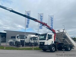 MAN TGM 18.320 /4x2/BL/Meiller/Kipper/Kran/Funk/ Neu