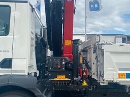 MAN TGM 18.320 /4x2/BL/Meiller/Kipper/Kran/Funk/ Neu