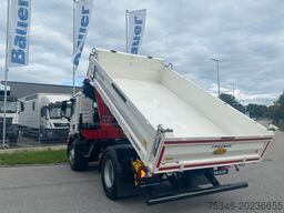 MAN TGM 18.320 /4x2/BL/Meiller/Kipper/Kran/Funk/ Neu