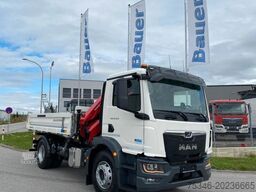 MAN TGM 18.320 /4x2/BL/Meiller/Kipper/Kran/Funk/ Neu