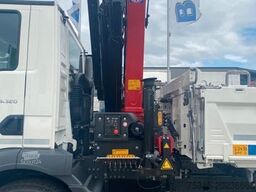 MAN TGM 18.320 /4x2/BL/Meiller/Kipper/Kran/Funk/ Neu