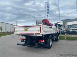 MAN TGM 18.320 /4x2/BL/Meiller/Kipper/Kran/Funk/ Neu