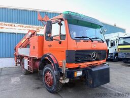 Mercedes-Benz 1922 AK 4x4 V6 WITH ONLY 128.500 KM!! AND HMF 1...