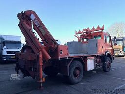 Mercedes-Benz 1922 AK 4x4 V6 WITH ONLY 128.500 KM!! AND HMF 1...