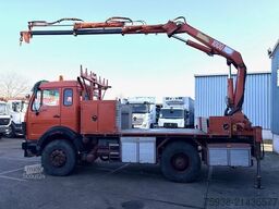 Mercedes-Benz 1922 AK 4x4 V6 WITH ONLY 128.500 KM!! AND HMF 1...