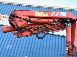 Mercedes-Benz 1922 AK 4x4 V6 WITH ONLY 128.500 KM!! AND HMF 1...