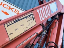 Mercedes-Benz 1922 AK 4x4 V6 WITH ONLY 128.500 KM!! AND HMF 1...