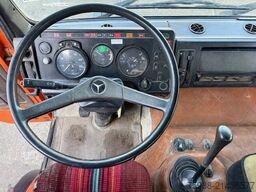 Mercedes-Benz 1922 AK 4x4 V6 WITH ONLY 128.500 KM!! AND HMF 1...